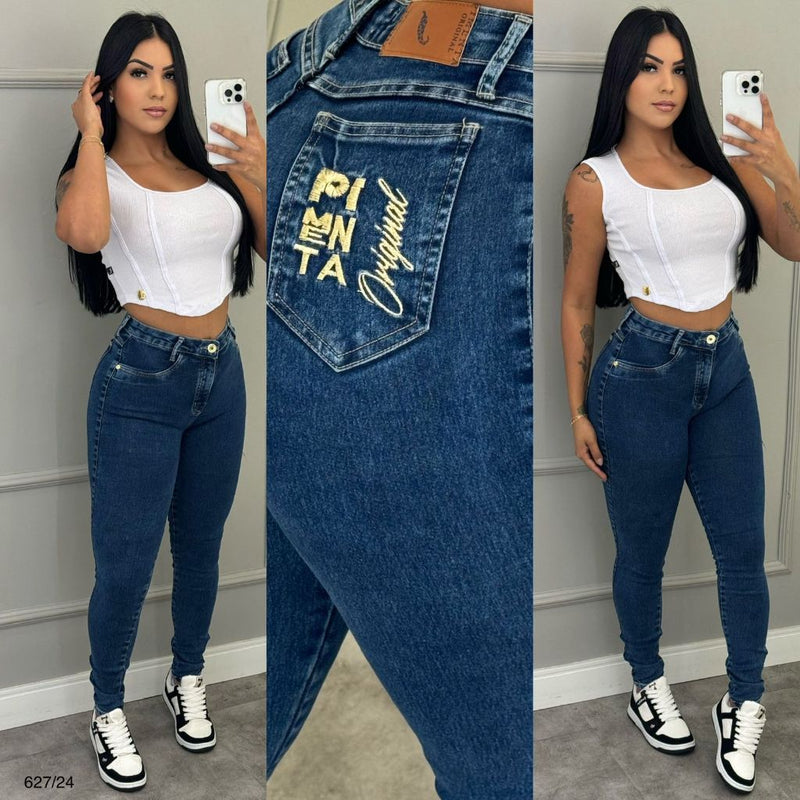 Calça Jeans Pimenta Doce E Sal E Pimenta Original!!