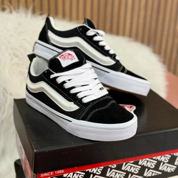 Tênis Casual KNU Masculino do 34 ao 43 Old Skool Clássico Linha Premium