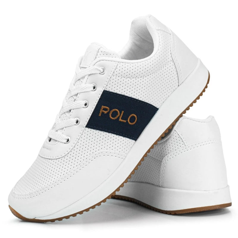 Tênis Sapatênis POLO Masculino - Estilo e Conforto Para Todos os Momentos