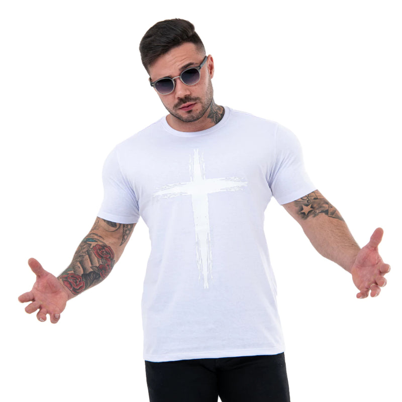 Camiseta Masculina Estilosa Longine Premium Jovem Algodão Camisa