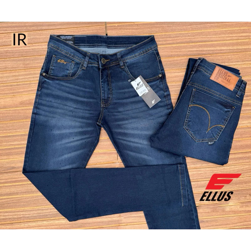 Calça Jeans Masculina de Grife Tradicional