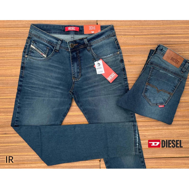 Calça Jeans Masculina de Grife Tradicional