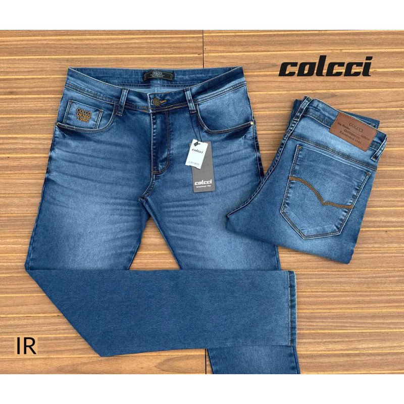 Calça Jeans Masculina de Grife Tradicional