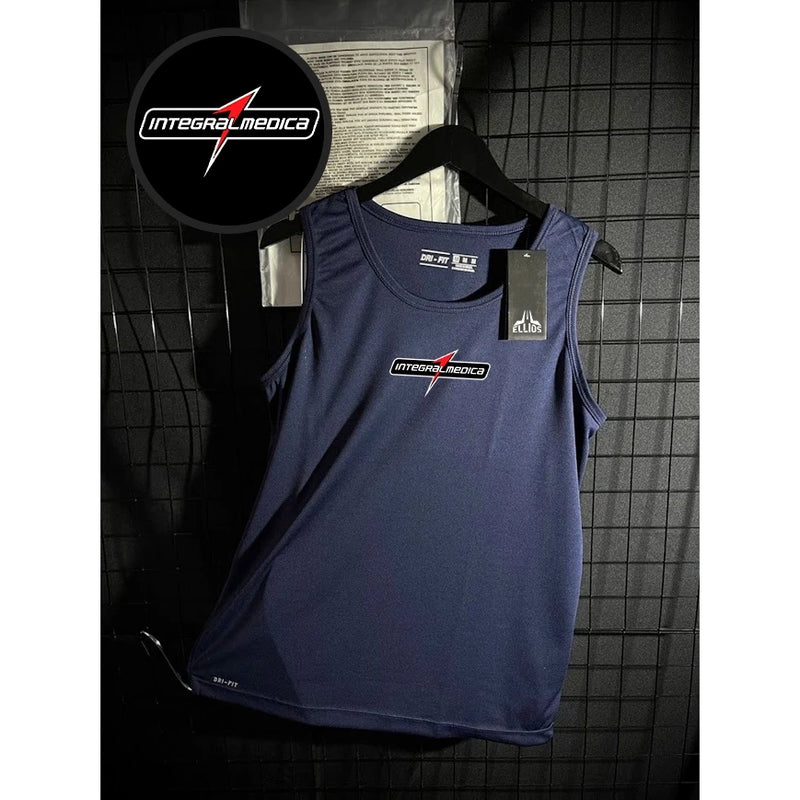 Regata DRY FIT Masculina Academia Corrida Crossfit