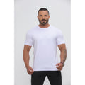 Camiseta Masculina Algodão Peruano 50.1 Premium com Elastano