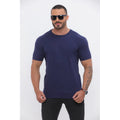 Camiseta Masculina Algodão Peruano 50.1 Premium com Elastano