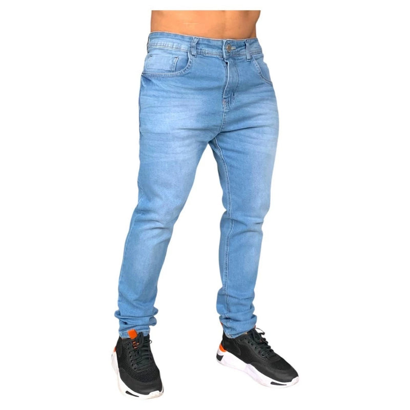 Calça Jeans Skinny com Elastano Destroyd