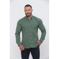 Camisa Country Xadrez Manga Longa Masculina Social Slim Fit Lida de Boiadeiro