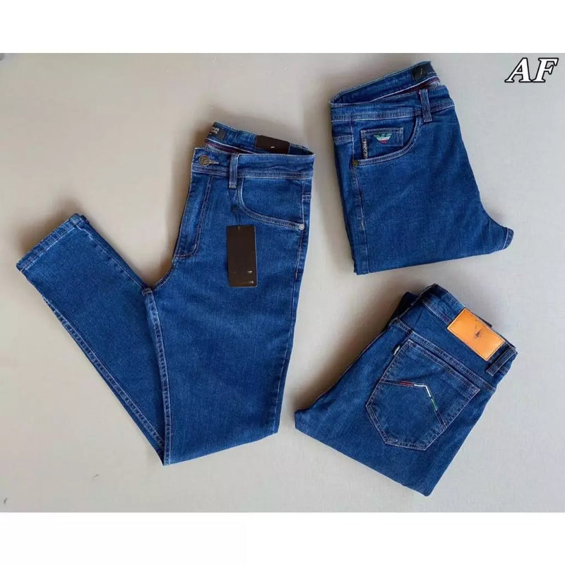 Calça Jeans Masculina Slim Premium