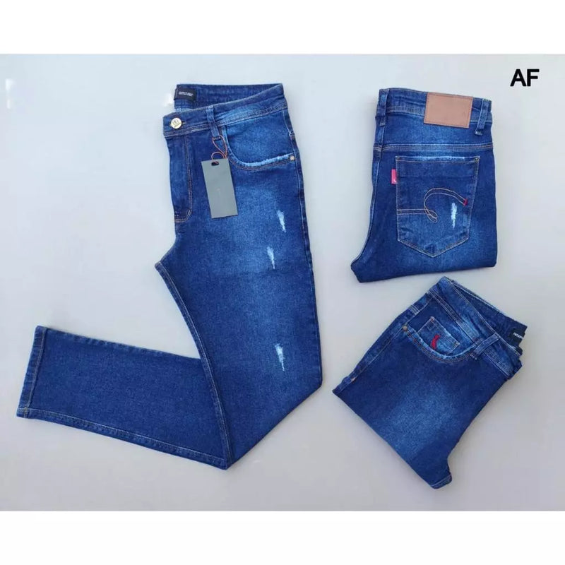 Calça Jeans Masculina Slim Premium