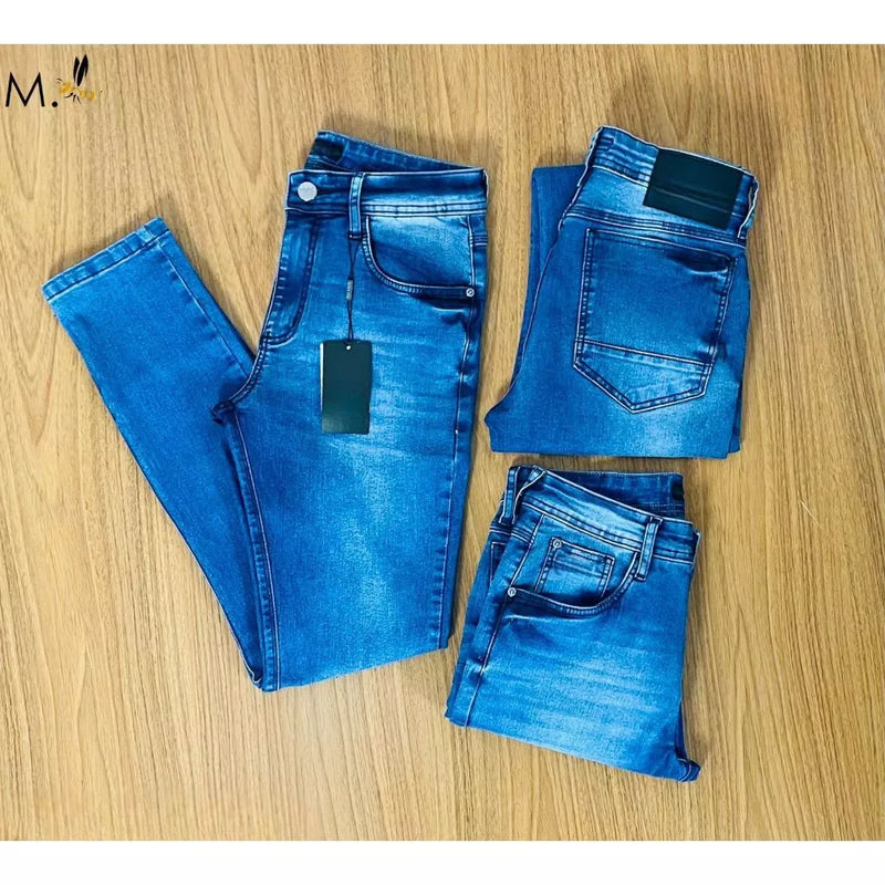 Calça Jeans Masculina Slim Premium