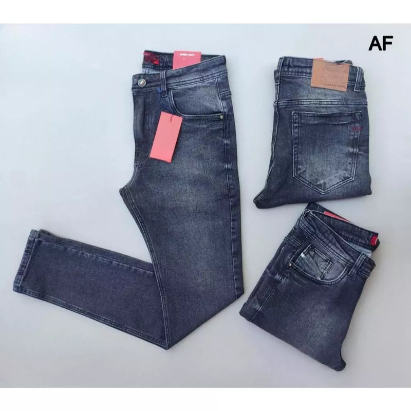 Calça Jeans Masculina Slim Premium