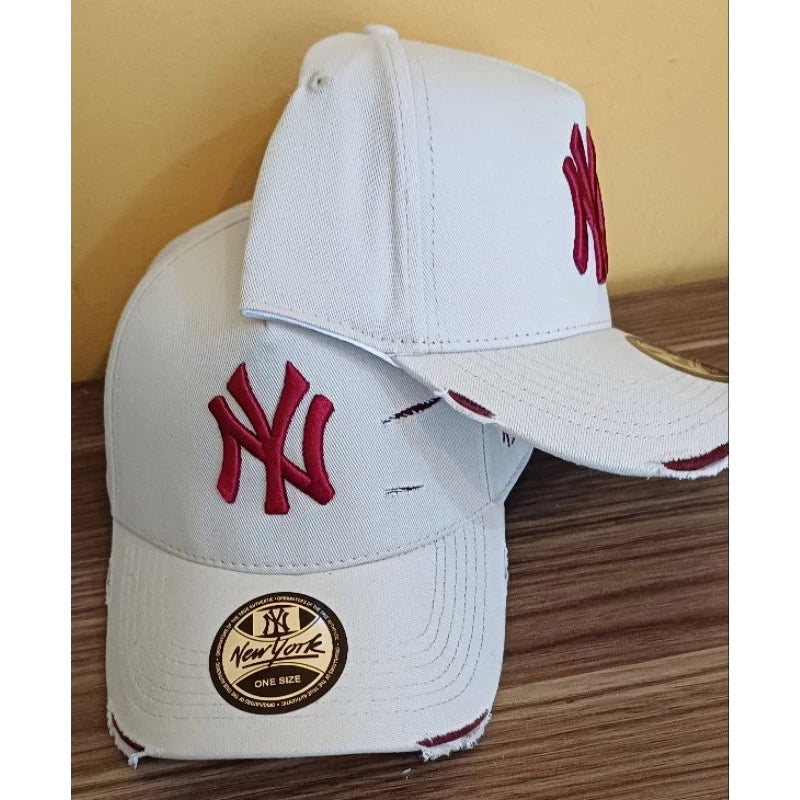 BONÉ NY DESTROYERS Strapback Trucker Masculino e Feminino Envio Imediato.