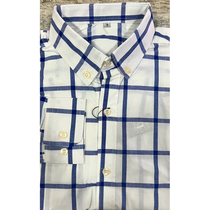 Camisa Country Xadrez Manga Longa Masculina Social Slim Fit Lida de Boiadeiro