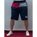 Lacoste Red Tactel Premium Shorts With Zipper Pockets