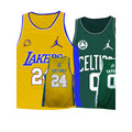 Kit 2 Basketball Tank Tops for Sports Activity Running