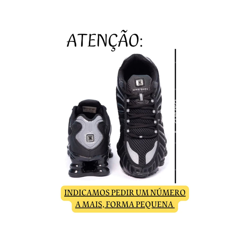 Tênis shox 12 Molas Refletivo masculino tenis air mola ENVIO CORREIOS 10X MAIS RAPIDO!!