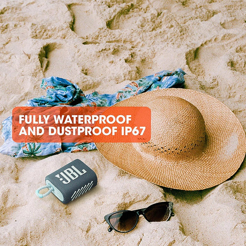 GO3 Wireless Speaker 5.1 Waterproof Speaker Top Ipx7 Port