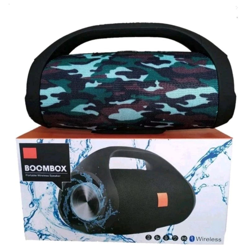 caixa de som boombox 2 grande 35 cm 80w Premium portátil envio em até 24 horas