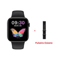 Smartwatch HW68 Mini Watch 8 Mini 41mm Women Men Series 8 2 Bracelets Wrist Thin Arm Launch 2023 Original