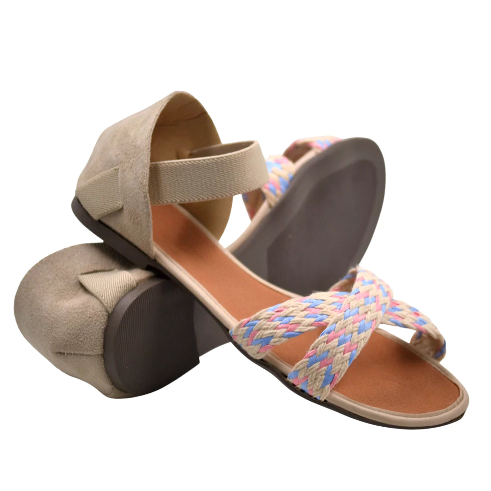 Rasteirinha RAFIA Women's Sandal Promotion Shopee Rasteirinha