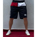 Lacoste Red Tactel Premium Shorts With Zipper Pockets