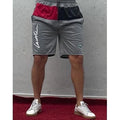 Lacoste Red Tactel Premium Shorts With Zipper Pockets