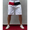 Lacoste Red Tactel Premium Shorts With Zipper Pockets