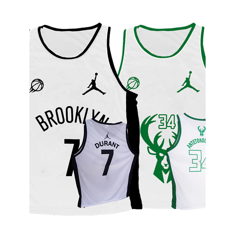 Kit 2 Basketball Tank Tops for Sports Activity Running