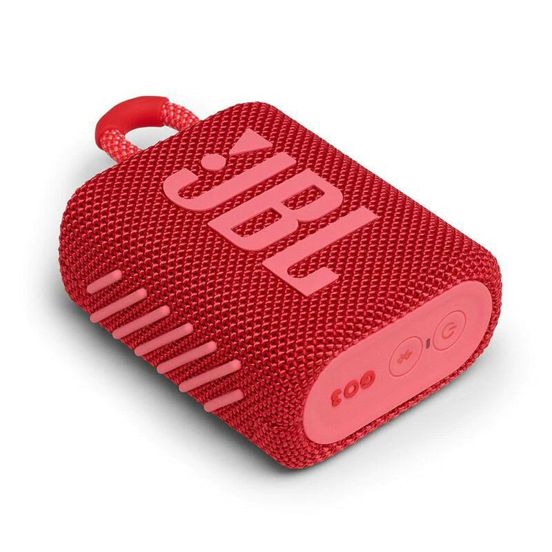 Go 3 Portable Waterproof Bluetooth Speaker with Sports Battery - Mini Speaker