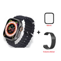 Smartwatch W68+ Ultra Max Watch 8 Ultra Max Smart Watch Series 8 2.02 Screen 49mm Original Launch 2023 3D Film