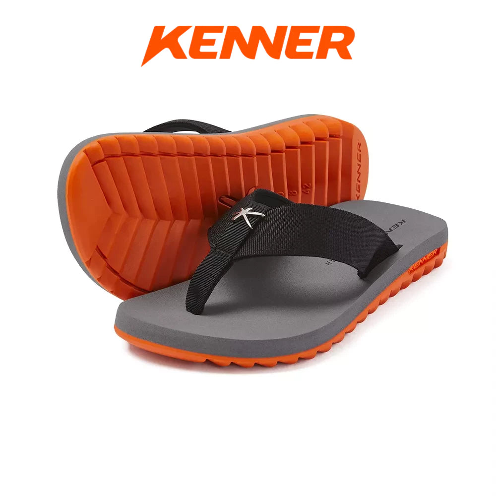 Kenner Original Men's Kivah Cushy Sandal Flip Flop