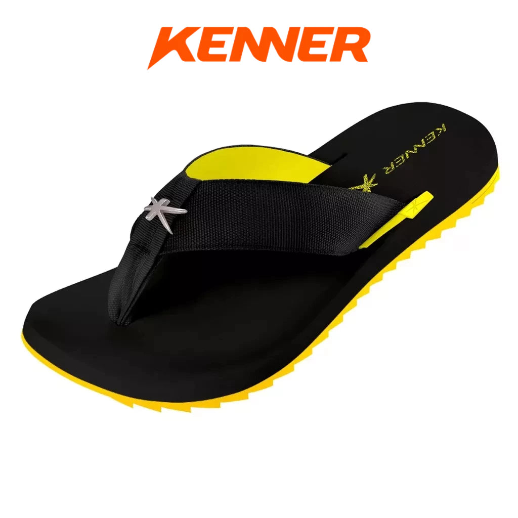 Kenner Original Men's Kivah Cushy Sandal Flip Flop