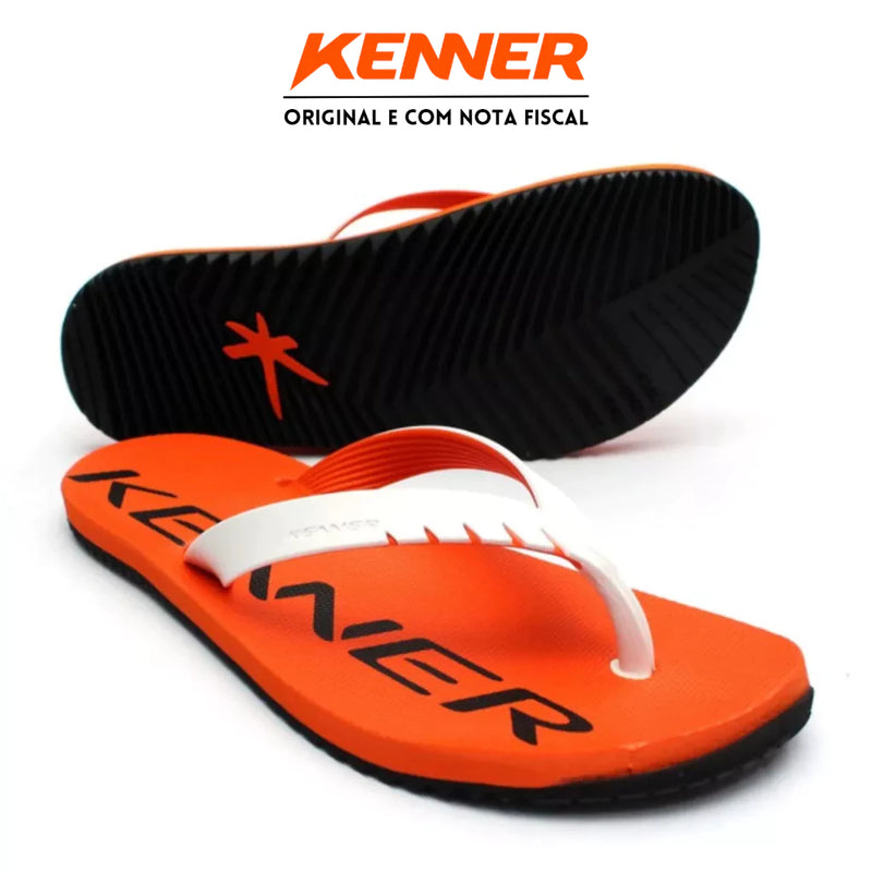 Kenner Red Original Men's Flip Flop Sandal