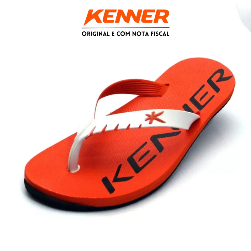 Kenner Red Original Men's Flip Flop Sandal