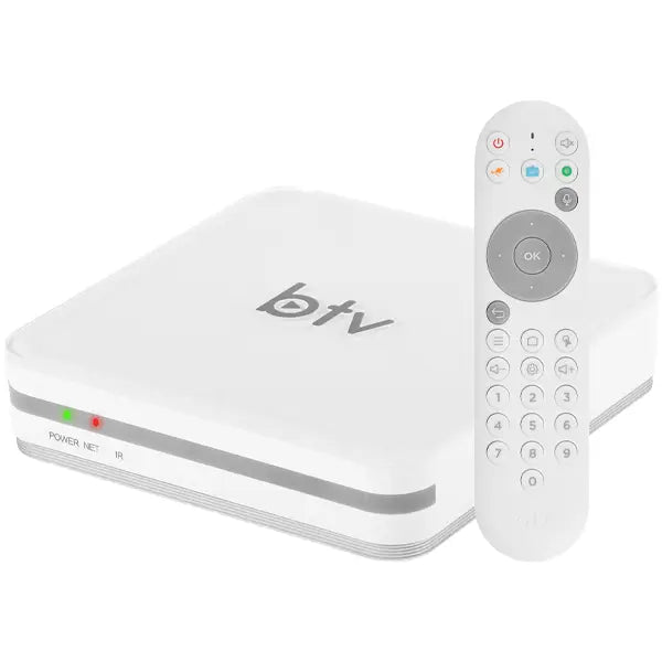 Btv B13 Original 4K 16GB Dual Band Wi-Fi  (Promoção Limitada)