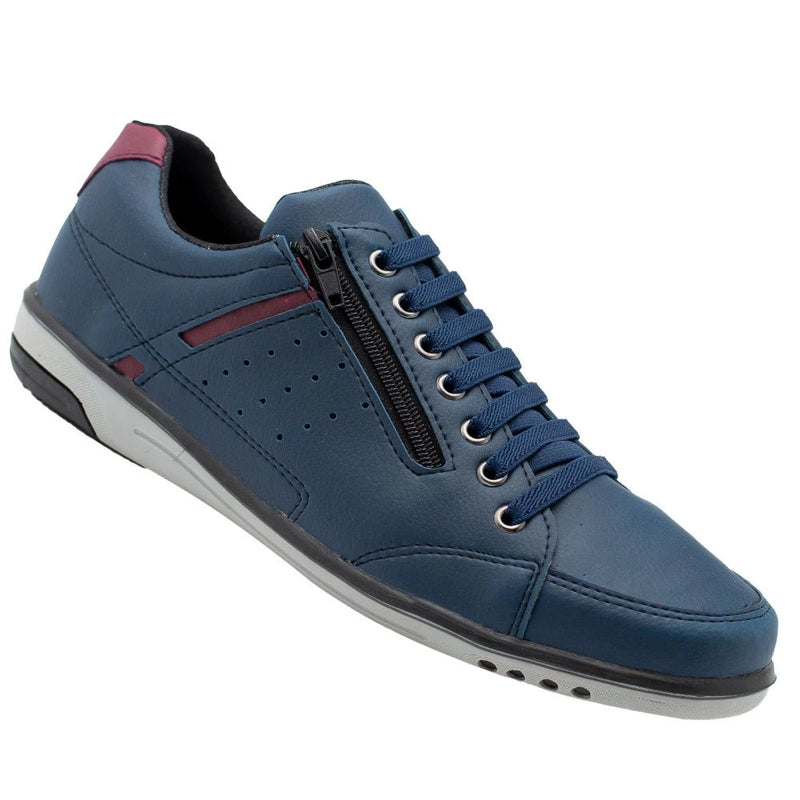 Comfortable Men's Sneakers Calce Fácil 750 A1