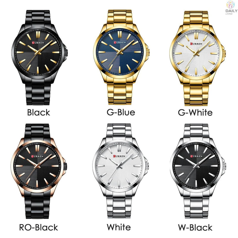 Curren 8322 Men's Waterproof Wrist Watch / Men's Wrist Watch / Men's Quartz Watch