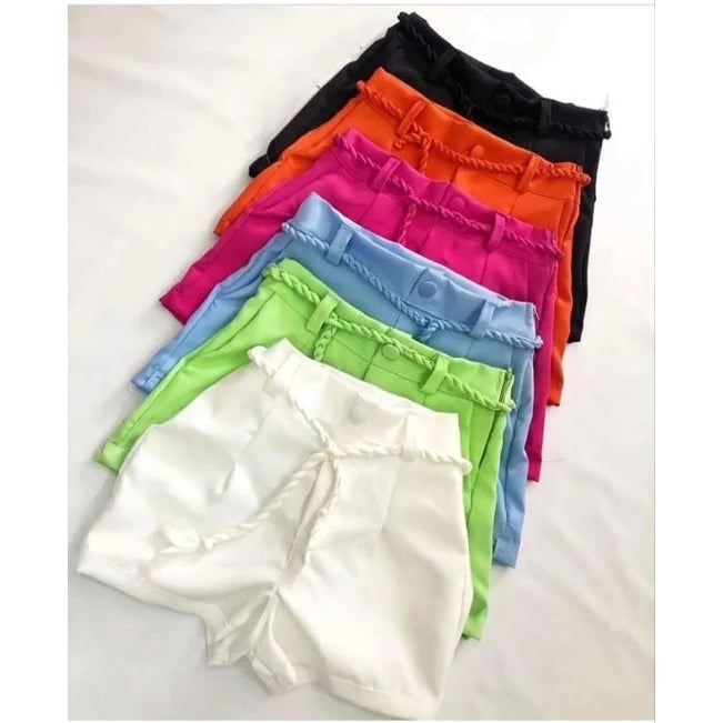 Women's Social Tie Shorts