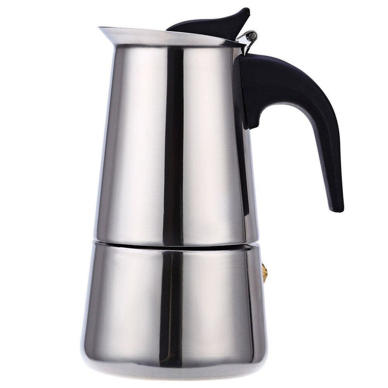 Cafeteira de Aço Inoxidavel - Iron Coffee