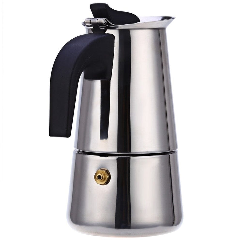 Cafeteira de Aço Inoxidavel - Iron Coffee