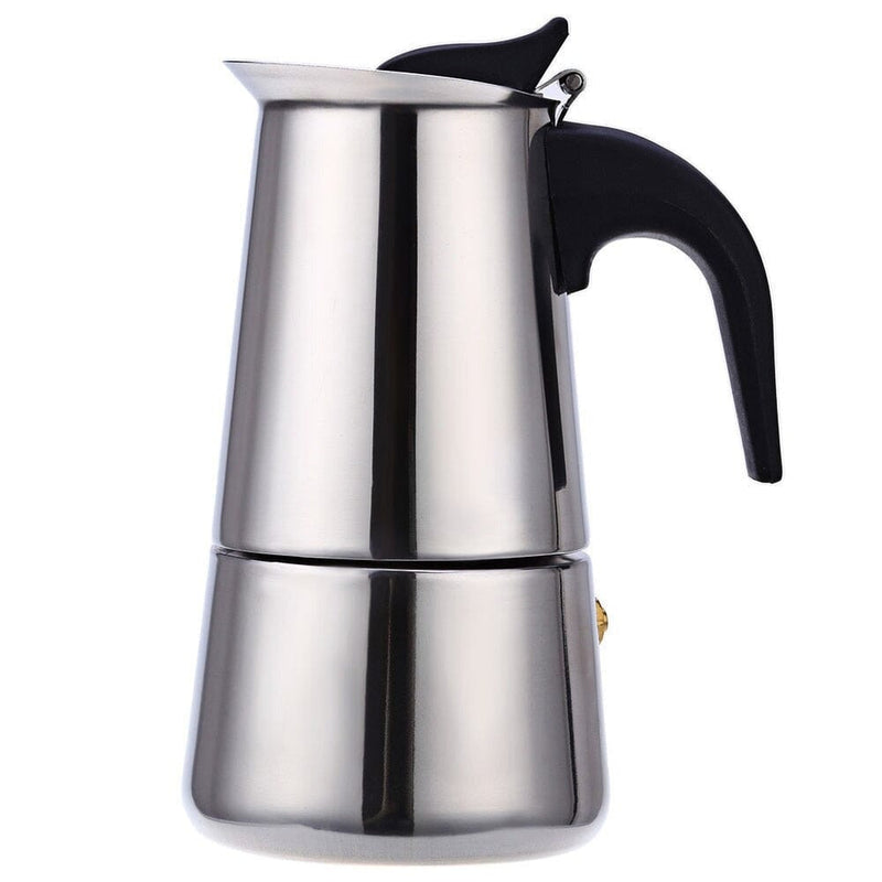 Cafeteira de Aço Inoxidavel - Iron Coffee