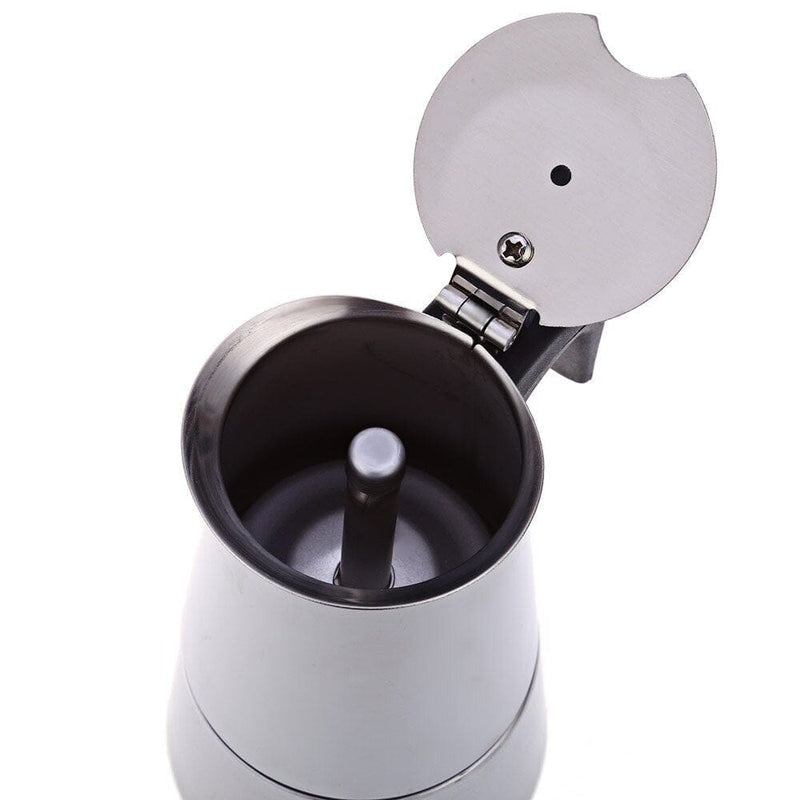 Cafeteira de Aço Inoxidavel - Iron Coffee