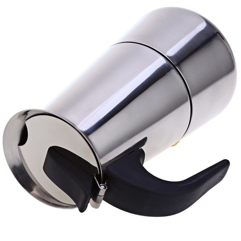 Cafeteira de Aço Inoxidavel - Iron Coffee