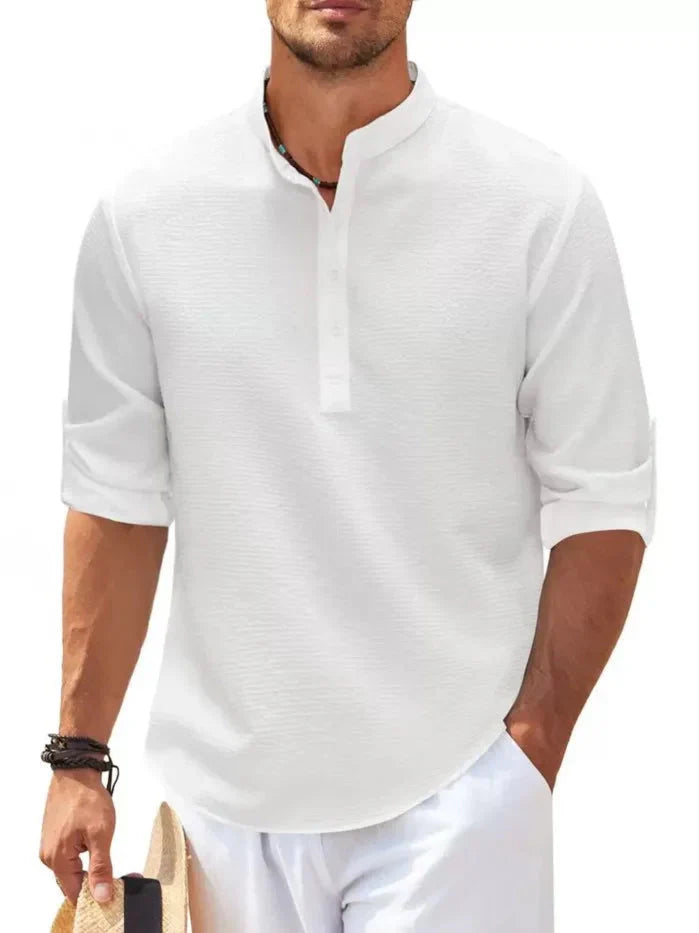 Camisa de Linho Heated Summer