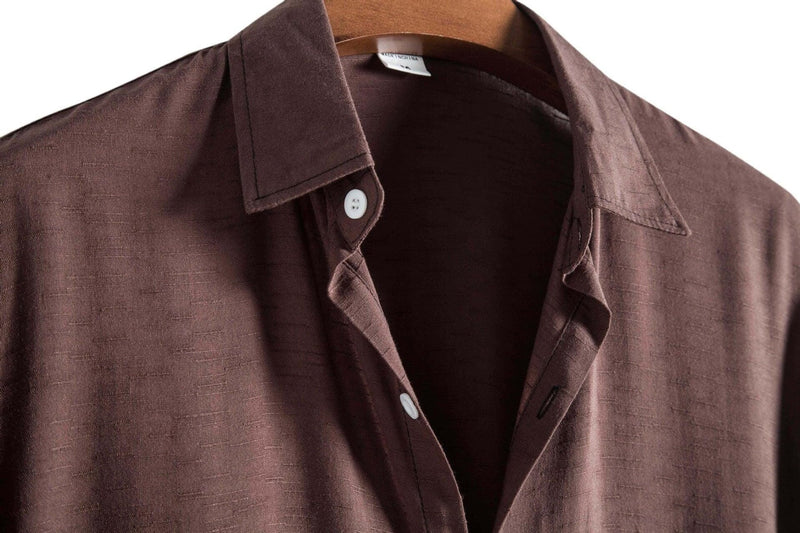 Camisa Manga Curta Hombre