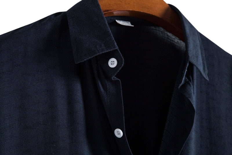 Camisa Manga Curta Hombre