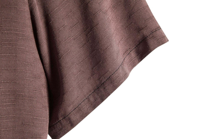 Camisa Manga Curta Hombre
