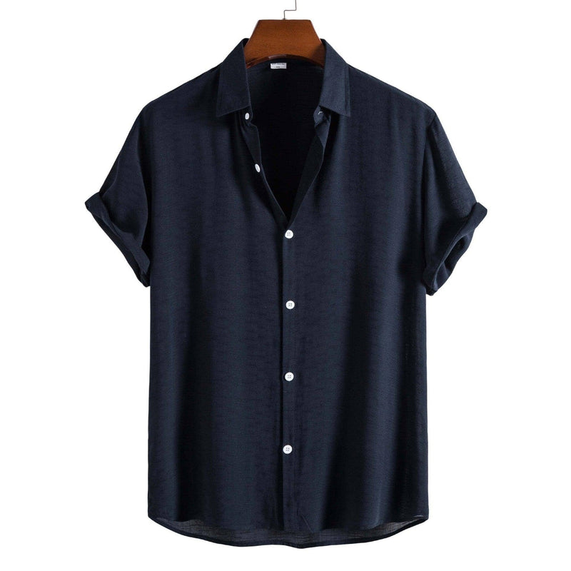 Camisa Manga Curta Hombre