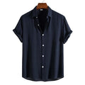 Camisa Manga Curta Hombre